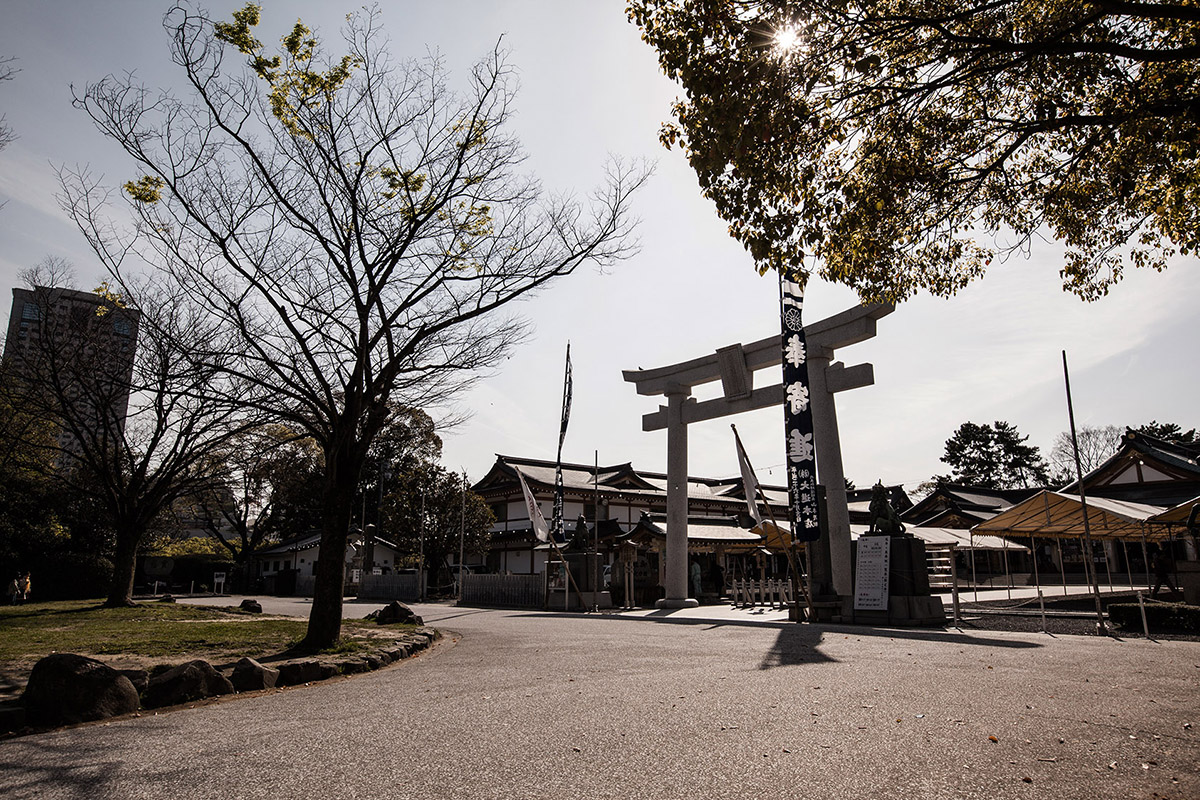 Hiroshimagokoku Shrine
